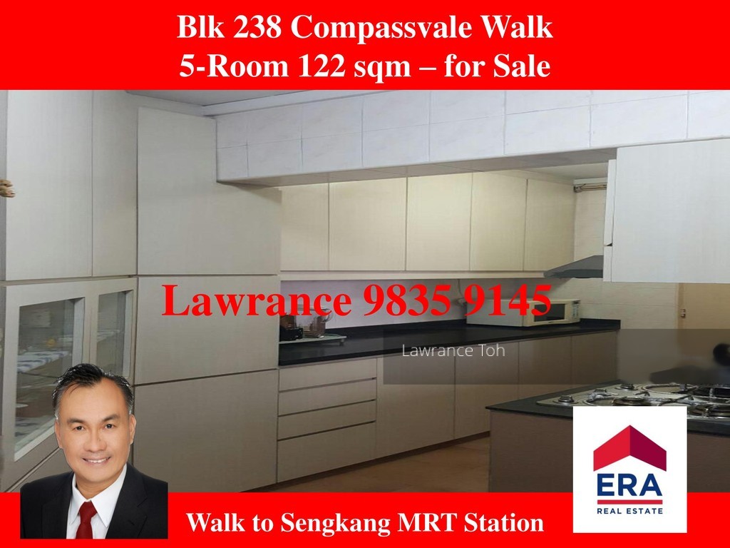 Blk 238 Compassvale Walk (Sengkang), HDB 5 Rooms #149340882